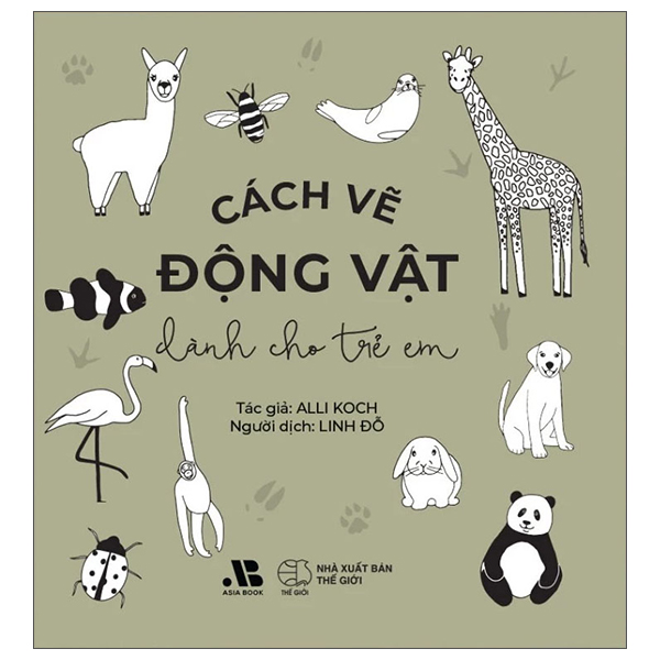 Cách Vẽ Vạn Vật Dành Cho Trẻ Em - Ảnh 2