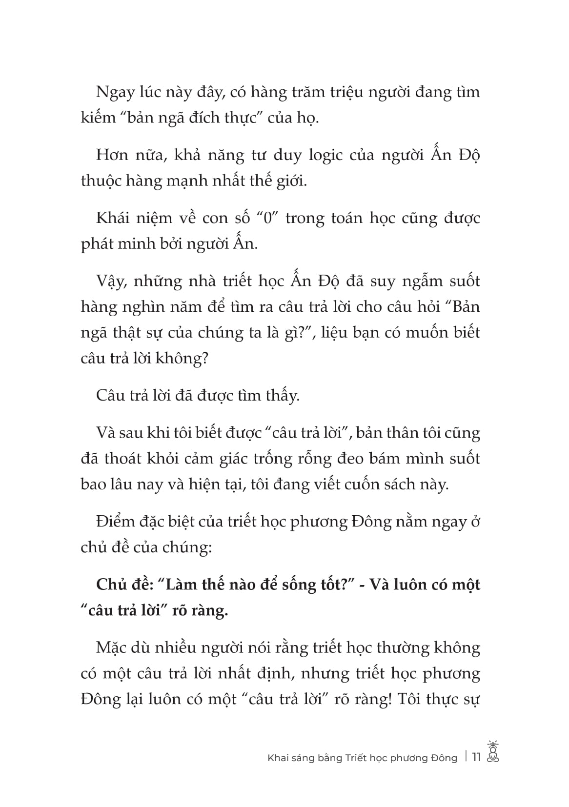 Cái Tôi Vốn Dĩ Không Tồn Tại - Khai Sáng Bằng Triết Học Phương Đông - Ảnh 13