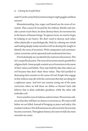 calming the fearful mind: a zen response to terrorism - Ảnh 8