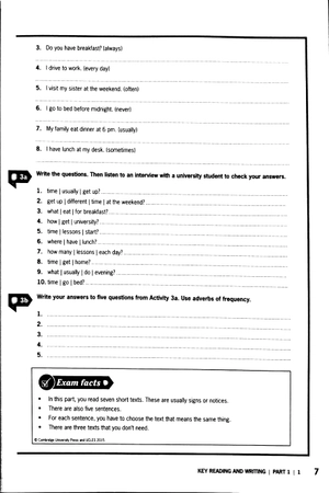 cam english exam booster for key and key for schools sb w/o ans w audio - Ảnh 3