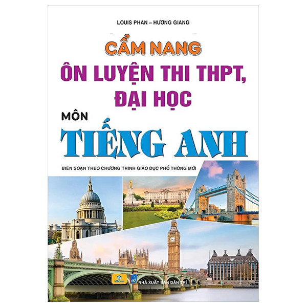 Cẩm Nang Ôn Luyện Thi THPT, Đại Học - Môn Tiếng Anh