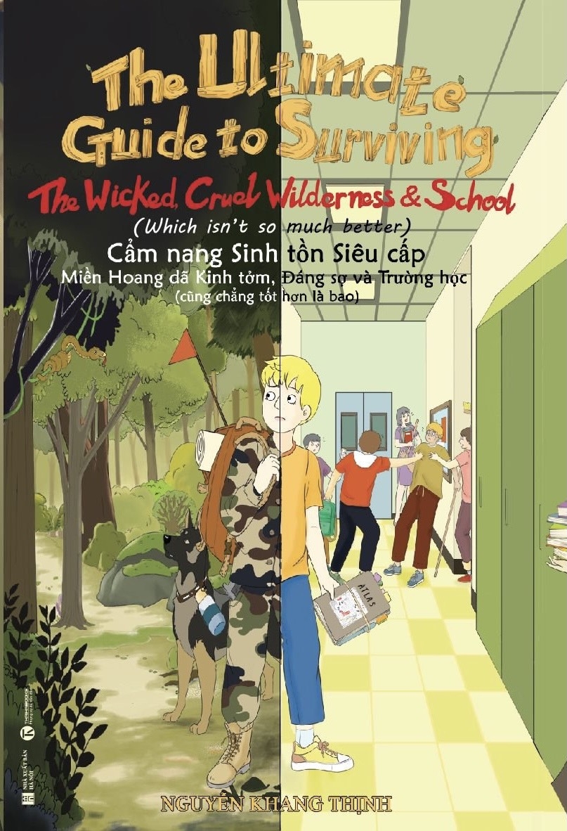cẩm nang sinh tồn siêu cấp: miền hoang dã kinh tởm, đáng sợ và trường học (cũng chẳng tốt hơn là bao) - Ảnh 2