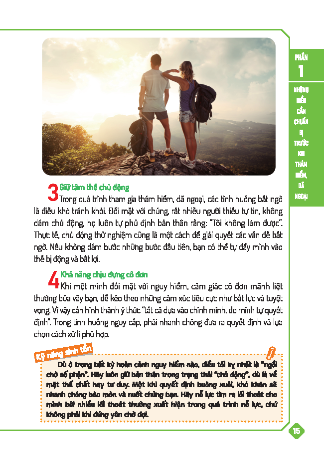 Cẩm Nang Sinh Tồn - Tuyển Tập Những Kiến Thức Và Kỹ Năng Sinh Tồn Thiết Yếu Cho Các Hoạt Động Thám Hiểm, Đi Phượt, Du Lịch An Toàn - Ảnh 4
