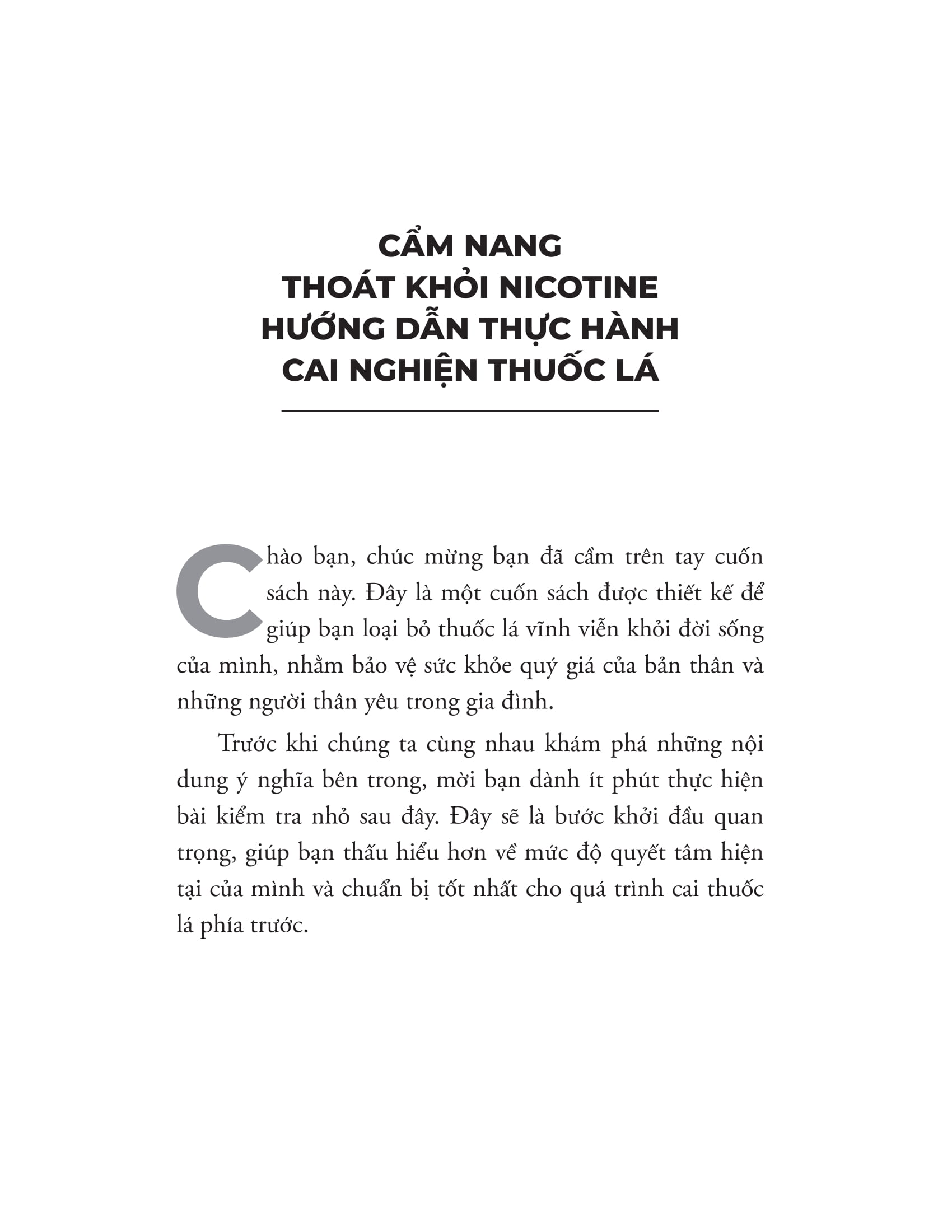 Cẩm Nang Thoát Khỏi Nicotine - Hướng Dẫn Cai Nghiện Thuốc Lá - Ảnh 8