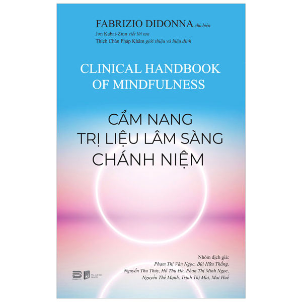 Cẩm Nang Trị Liệu Lâm Sàng Chánh Niệm