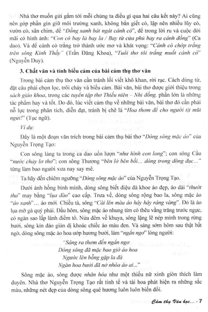 ​cảm thụ văn học dành cho học sinh lớp 4 (dùng chung cho các bộ sgk hiện hành) - Ảnh 8