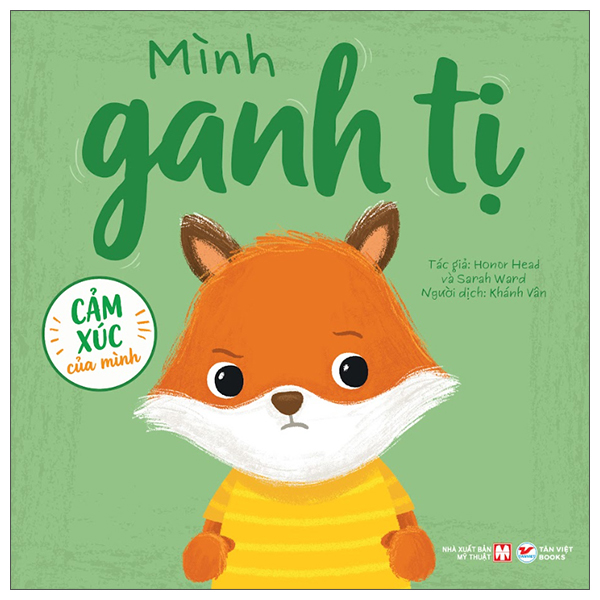 Cảm Xúc Của Mình - Mình Buồn Lắm - Bìa Cứng - Ảnh 11