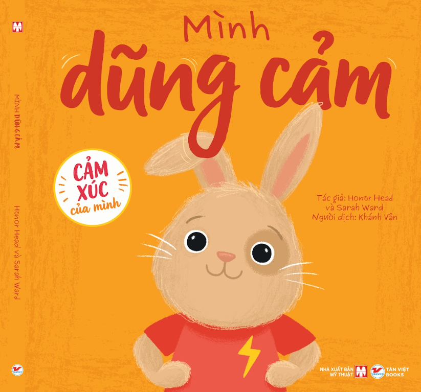 Cảm Xúc Của Mình - Mình Dũng Cảm - Bìa Cứng - Ảnh 2