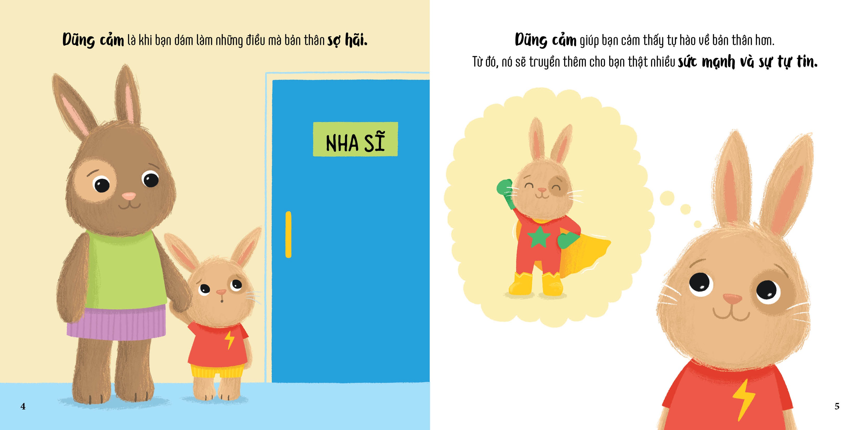 Cảm Xúc Của Mình - Mình Dũng Cảm - Bìa Cứng - Ảnh 4