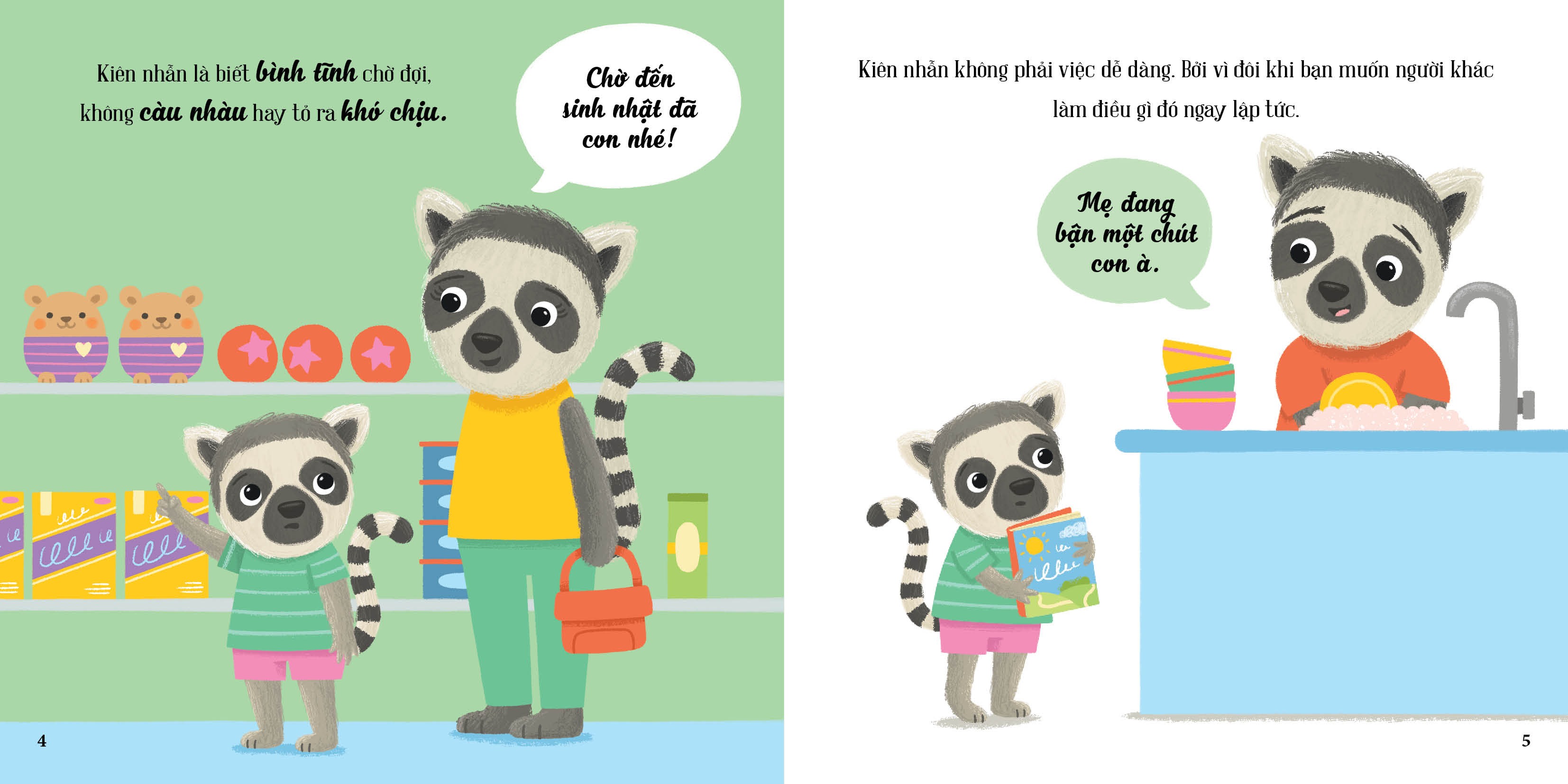 Cảm Xúc Của Mình - Mình Kiên Nhẫn - Bìa Cứng - Ảnh 4