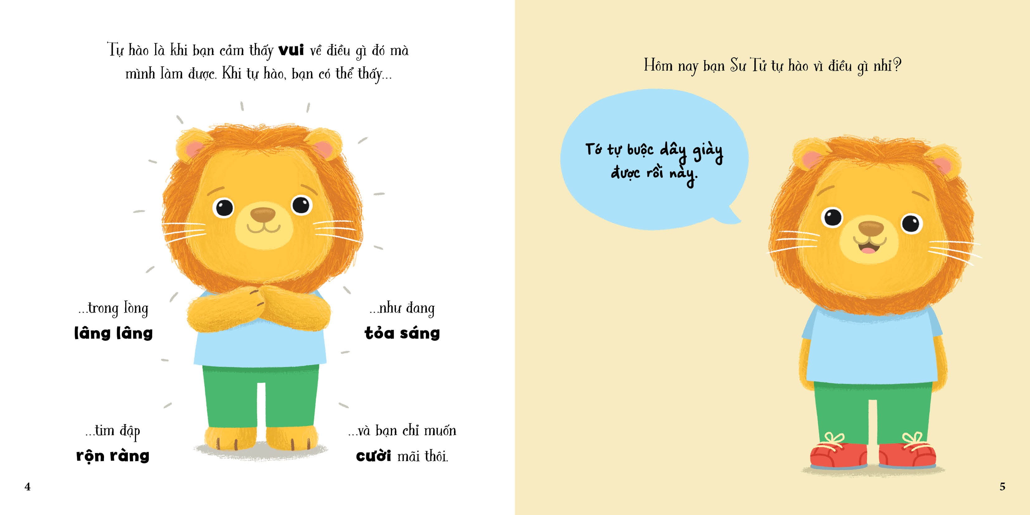 Cảm Xúc Của Mình - Mình Tự Hào - Bìa Cứng - Ảnh 4