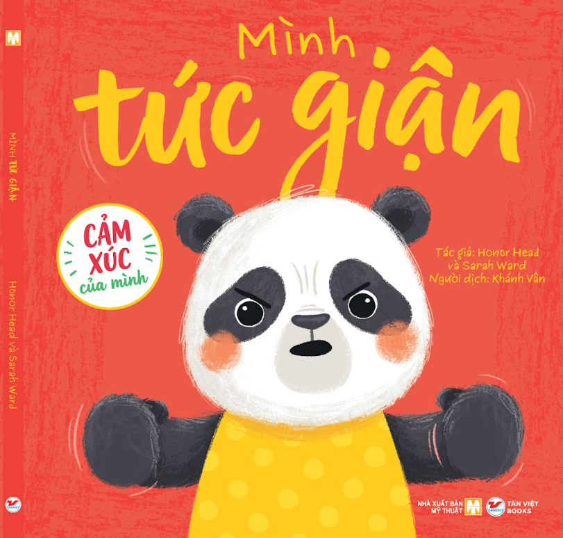 Cảm Xúc Của Mình - Mình Tức Giận - Bìa Cứng - Ảnh 2