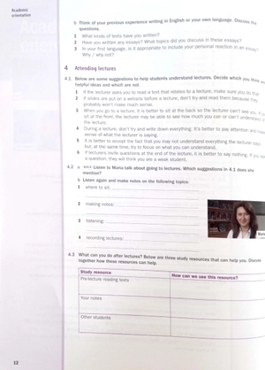 cambridge academic english b1+ intermediate student's book: an integrated skills course for eap - Ảnh 6