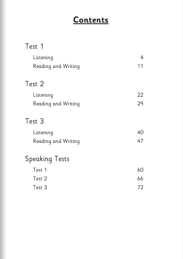 Cambridge English A2 Flyers 3 Student's Book: Authentic Examination Papers - Ảnh 3