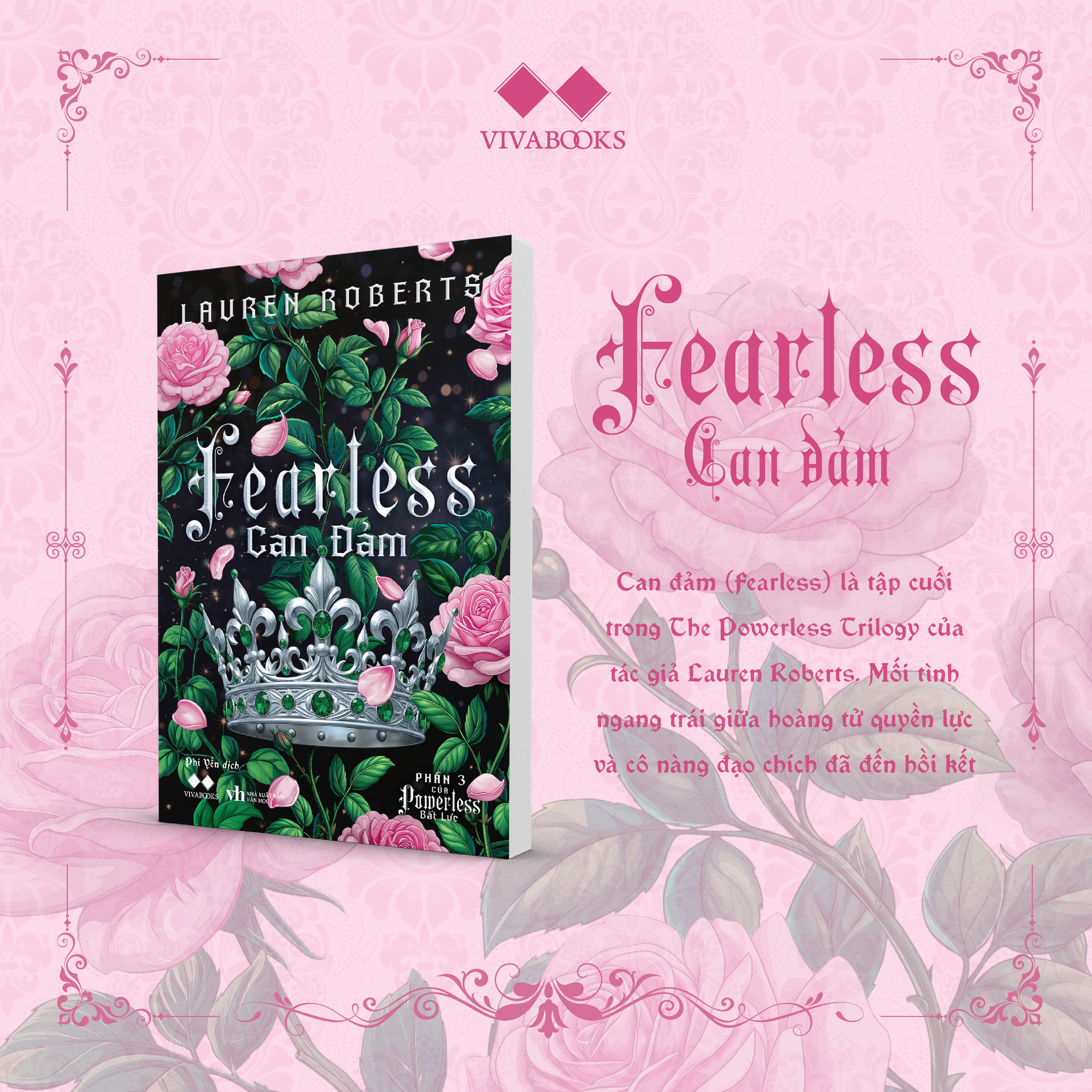 Can Đảm - Fearless - Tặng Kèm Bookmark Hoa Hồng + Decal 7 Màu - Ảnh 4