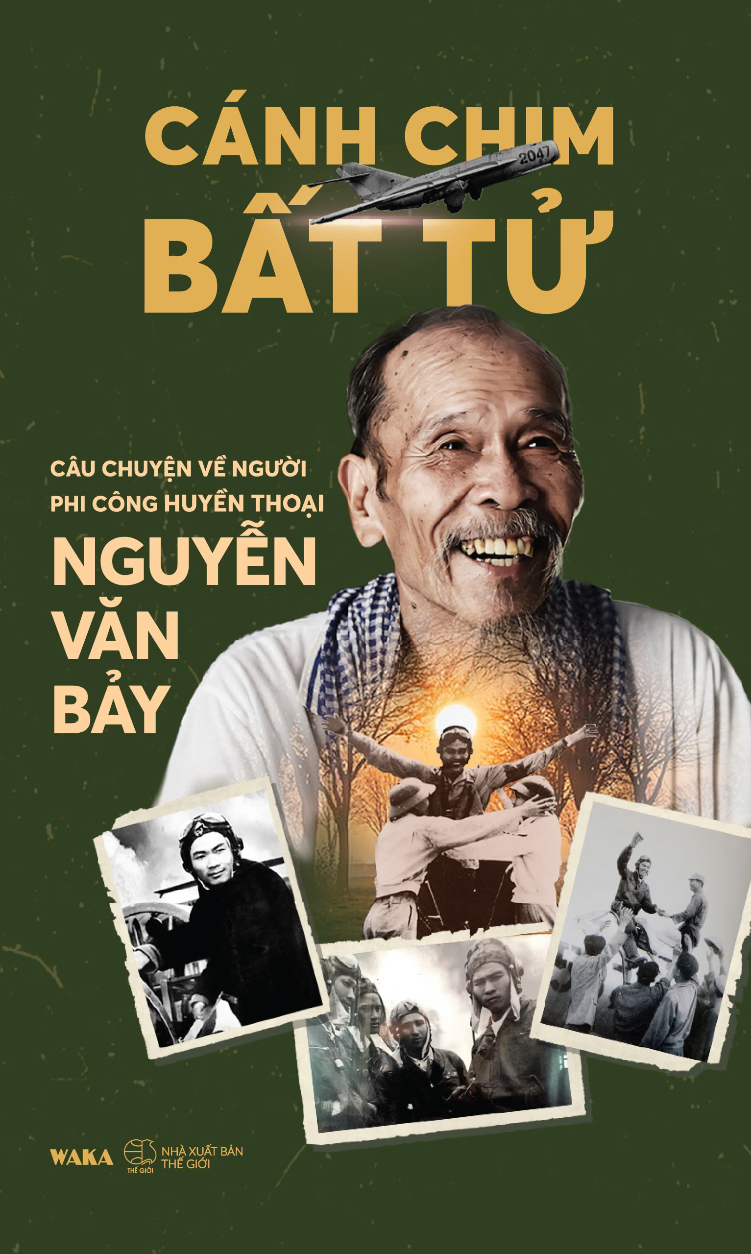 Cánh Chim Bất Tử - Câu Chuyện Về Người Phi Công Huyền Thoại Nguyễn Văn Bảy - Bìa Cứng - Bản Giới Hạn -Tặng Kèm 1 Bookmark 2 Mặt + 4 Postcard 2 Mặt + 1 Quyển Sách Ảnh Bỏ Túi + 1 Đai Sách - Độc Quyền Fahasa - Ảnh 3