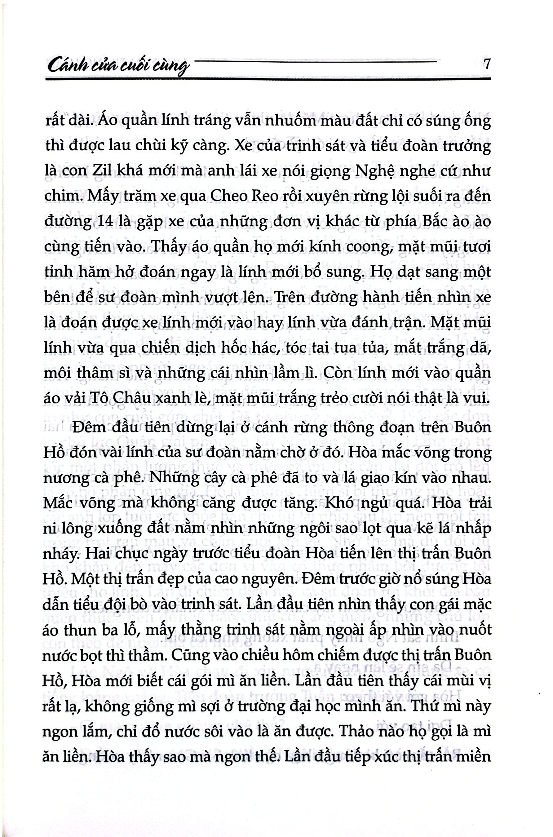 Cánh Cửa Cuối Cùng - Ảnh 5