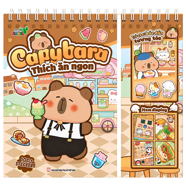 Capybara Thích Ăn Ngon