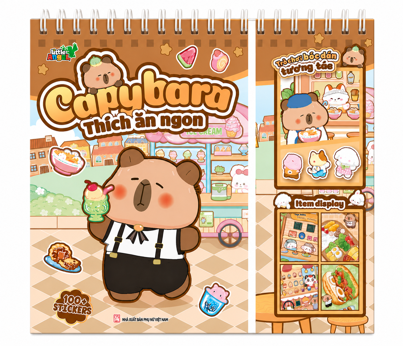 Capybara Thích Ăn Ngon - Ảnh 2