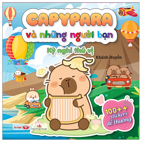 Capybara Va Nhung Nguoi Ban - Cua Hang Vui Ve - Ảnh 5