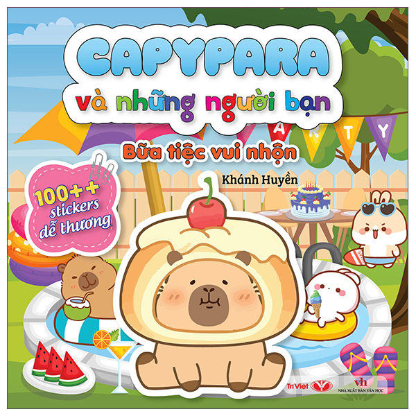 Capybara Va Nhung Nguoi Ban - Khu Vuon Xinh Dep - Ảnh 3
