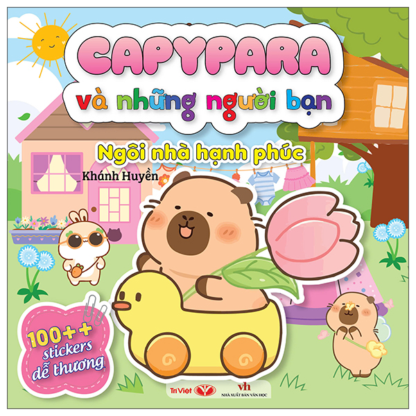 Capybara Va Nhung Nguoi Ban - Khu Vuon Xinh Dep - Ảnh 5