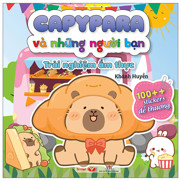 Capybara Va Nhung Nguoi Ban - Ky Nghi Thu Vi - Ảnh 2
