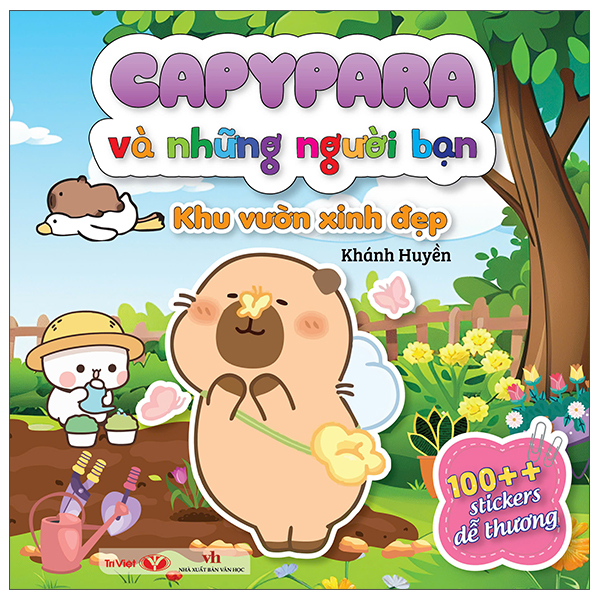 Capybara Và Những Người Bạn - Ngôi Nhà Hạnh Phúc - Ảnh 6