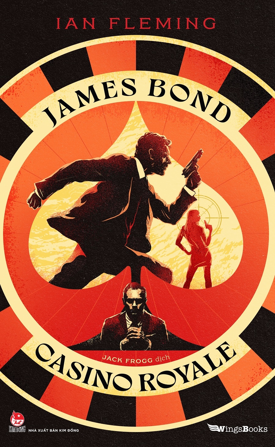 casino royale - series james bond - tặng kèm postcard 2 mặt - Ảnh 3