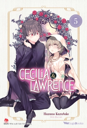 cecilia & lawrence - tập 5 (tái bản 2024) - Ảnh 2