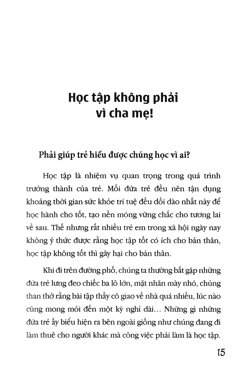 cha mẹ phải làm gì khi con không thích học - 5 bước giải quyết vấn đề chán học của con - Ảnh 4