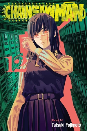 chainsaw man 12 (english edition) - Ảnh 2