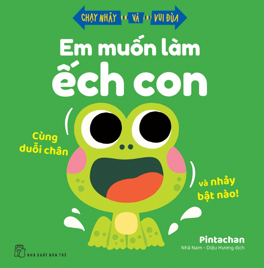 chạy nhảy và vui đùa - em muốn làm ếch con - Ảnh 2