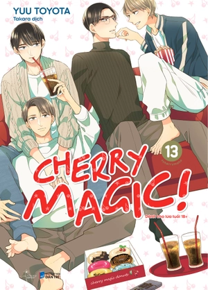 cherry magic - tập 13 - bản đặc biệt - tặng kèm postcard 2 mặt bồi cứng + bookmark nam châm - Ảnh 3