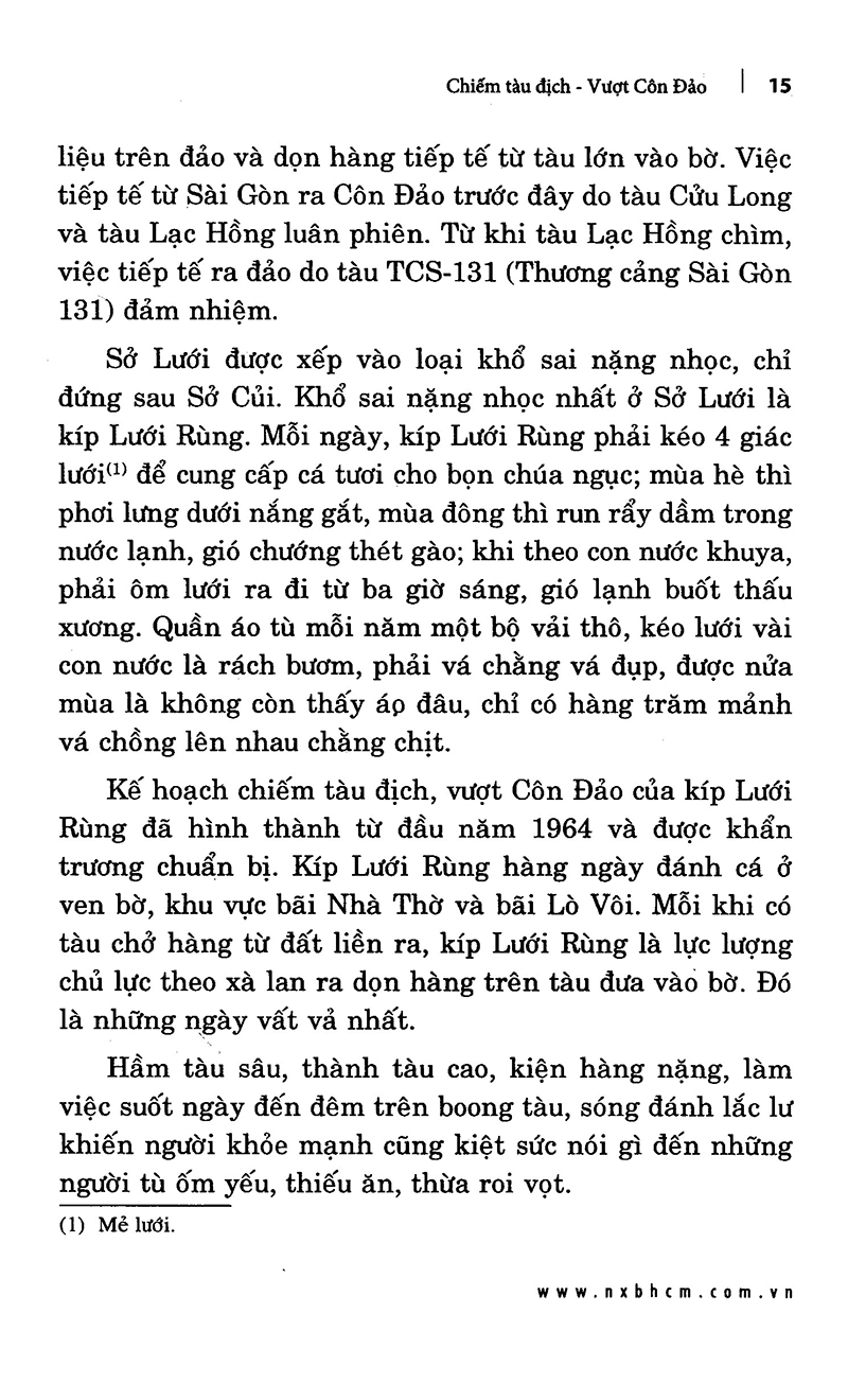 chiếm tàu địch vượt côn đảo - tái bản 2019 - Ảnh 9