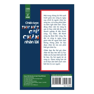 chiến lược thu hút giữ chân nhân tài - Ảnh 3