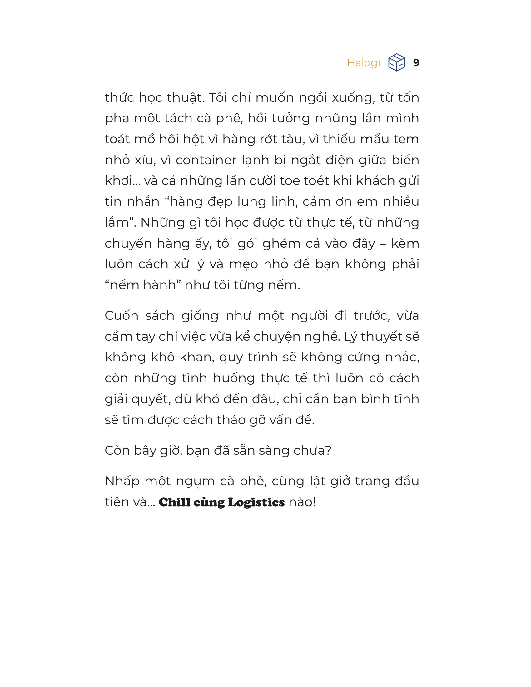 Chill Cùng Logistics - Học Không Áp Lực, Làm Cực Mát Tay - Ảnh 8