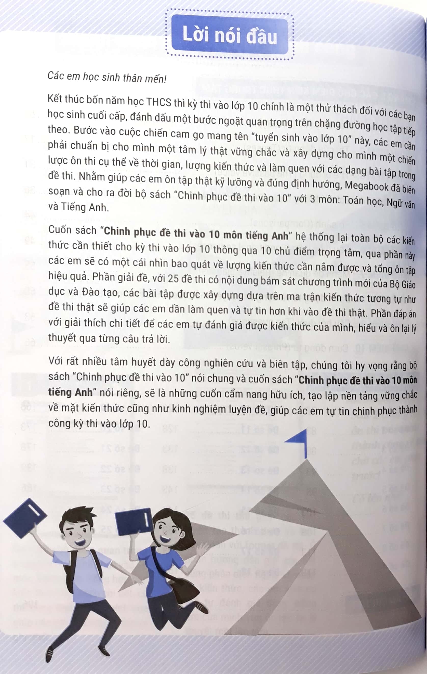 chinh phục đề thi vào 10 môn tiếng anh (tái bản 2020) - Ảnh 3