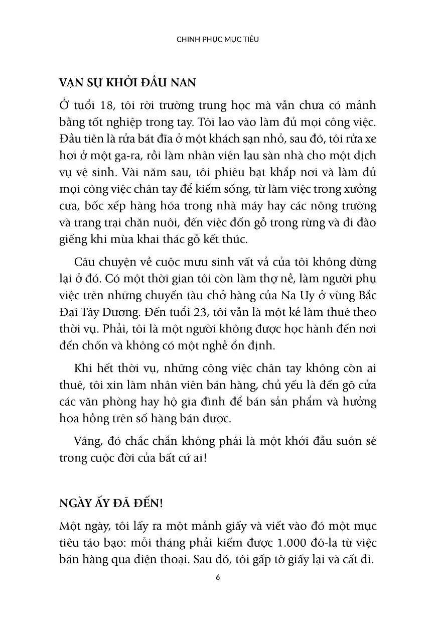 chinh phục mục tiêu (tái bản 2022) - Ảnh 3