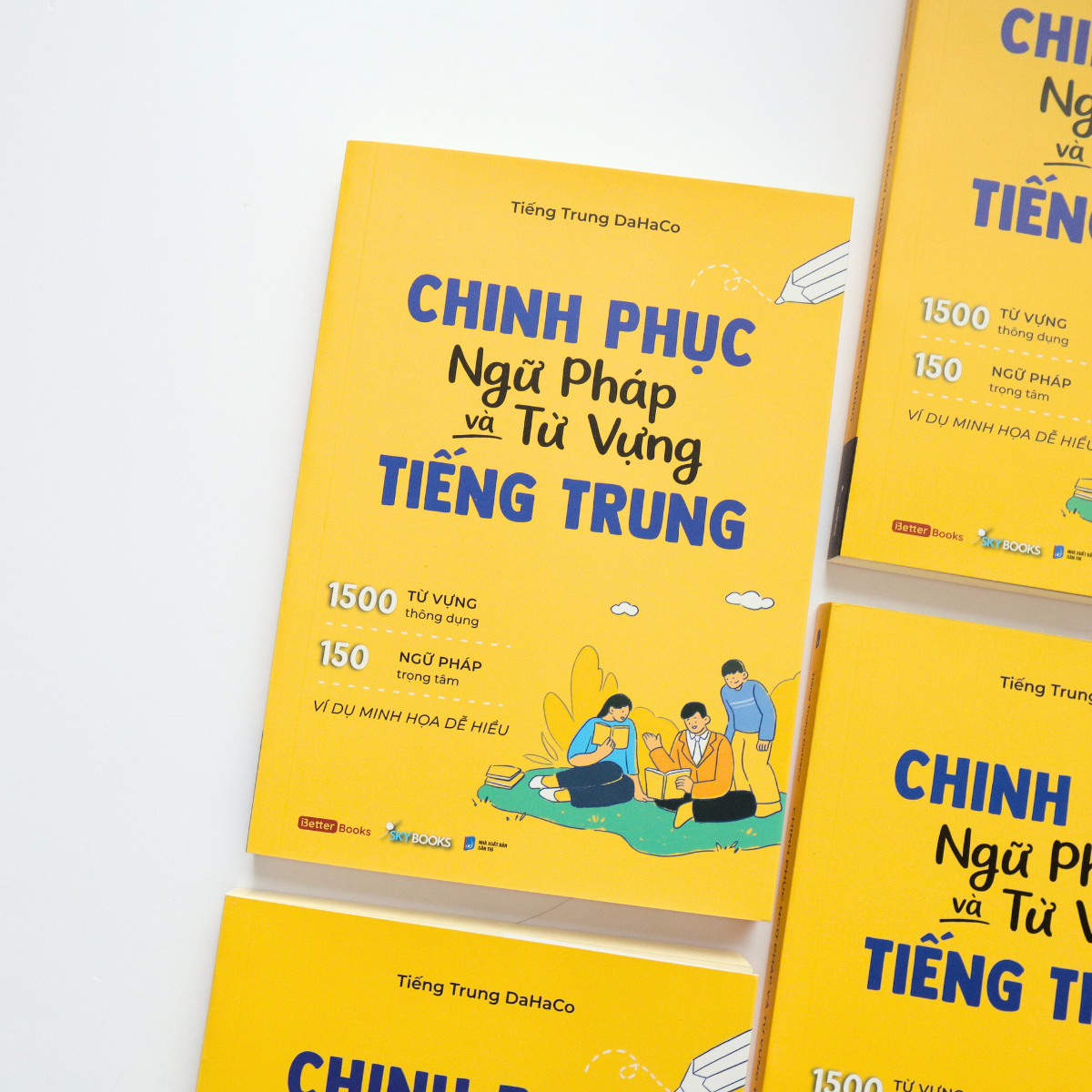 Chinh Phục Ngữ Pháp Và Từ Vựng Tiếng Trung - Ảnh 7