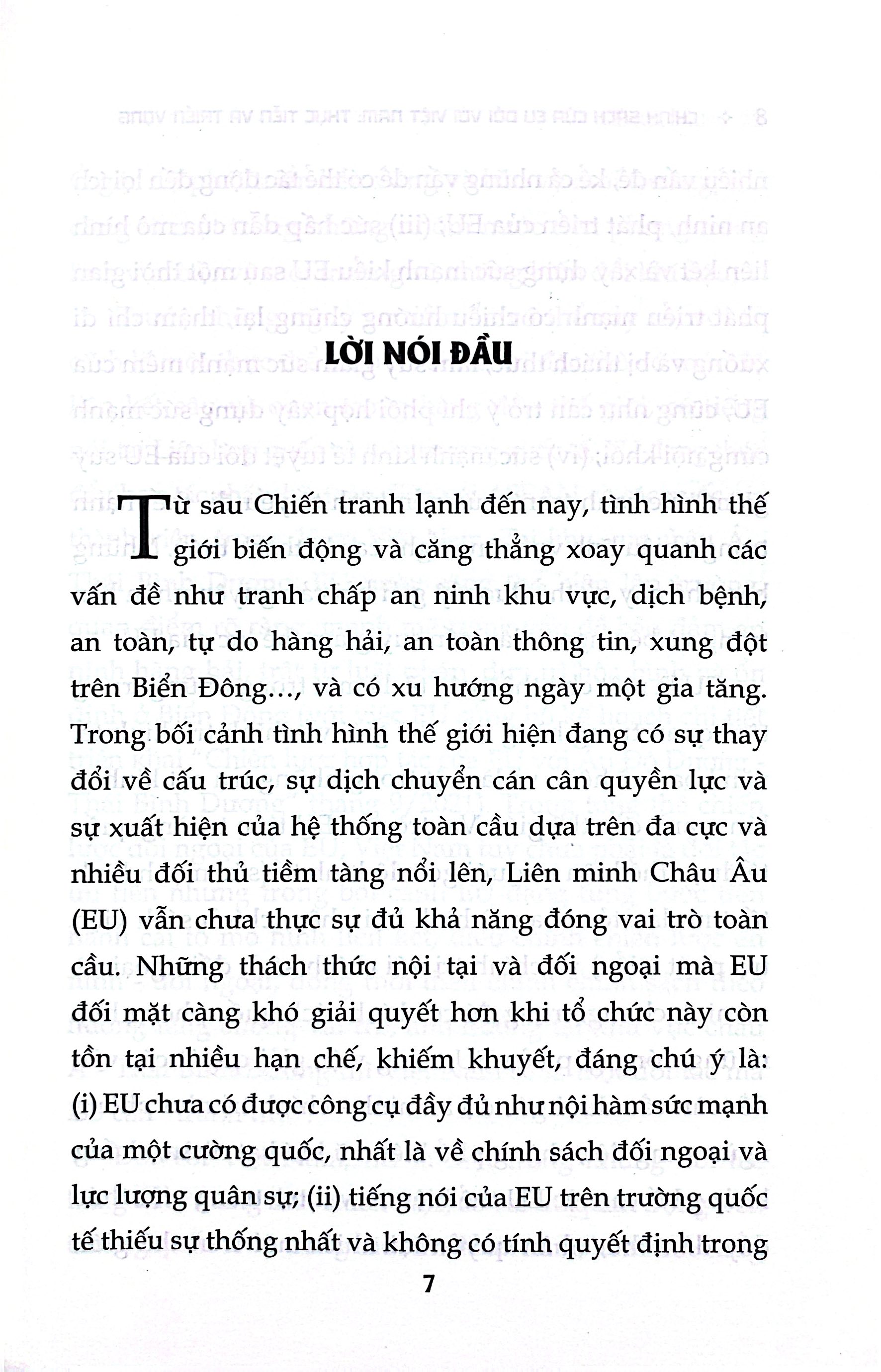 Chính Sách Của EU Đối Với Việt Nam - Thực Tiễn Và Triển Vọng (Tái Bản 2026) - Ảnh 4
