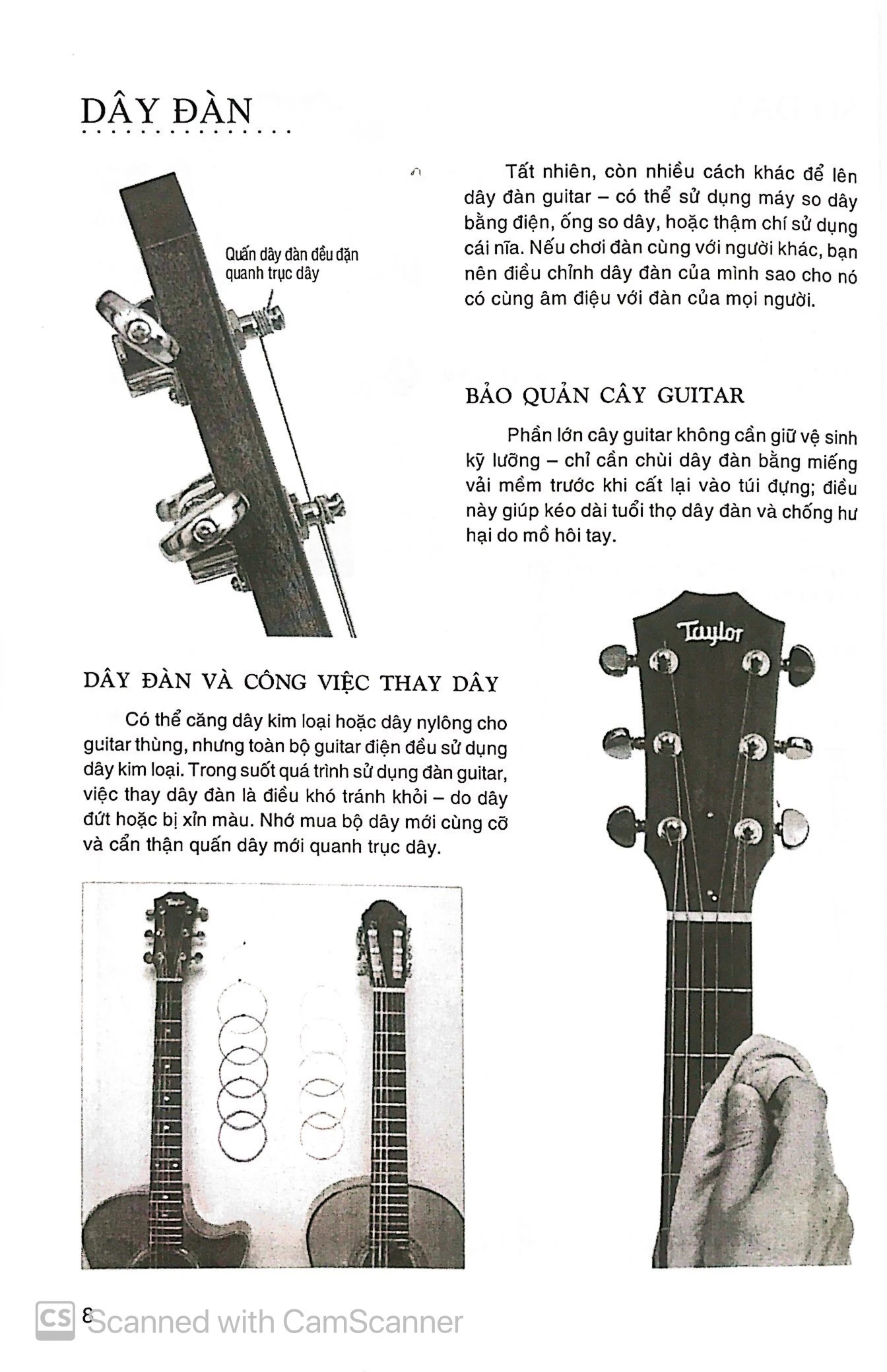 Chơi Đàn Guitar Bằng Hình Ảnh (Tái Bản 2025) - Ảnh 5