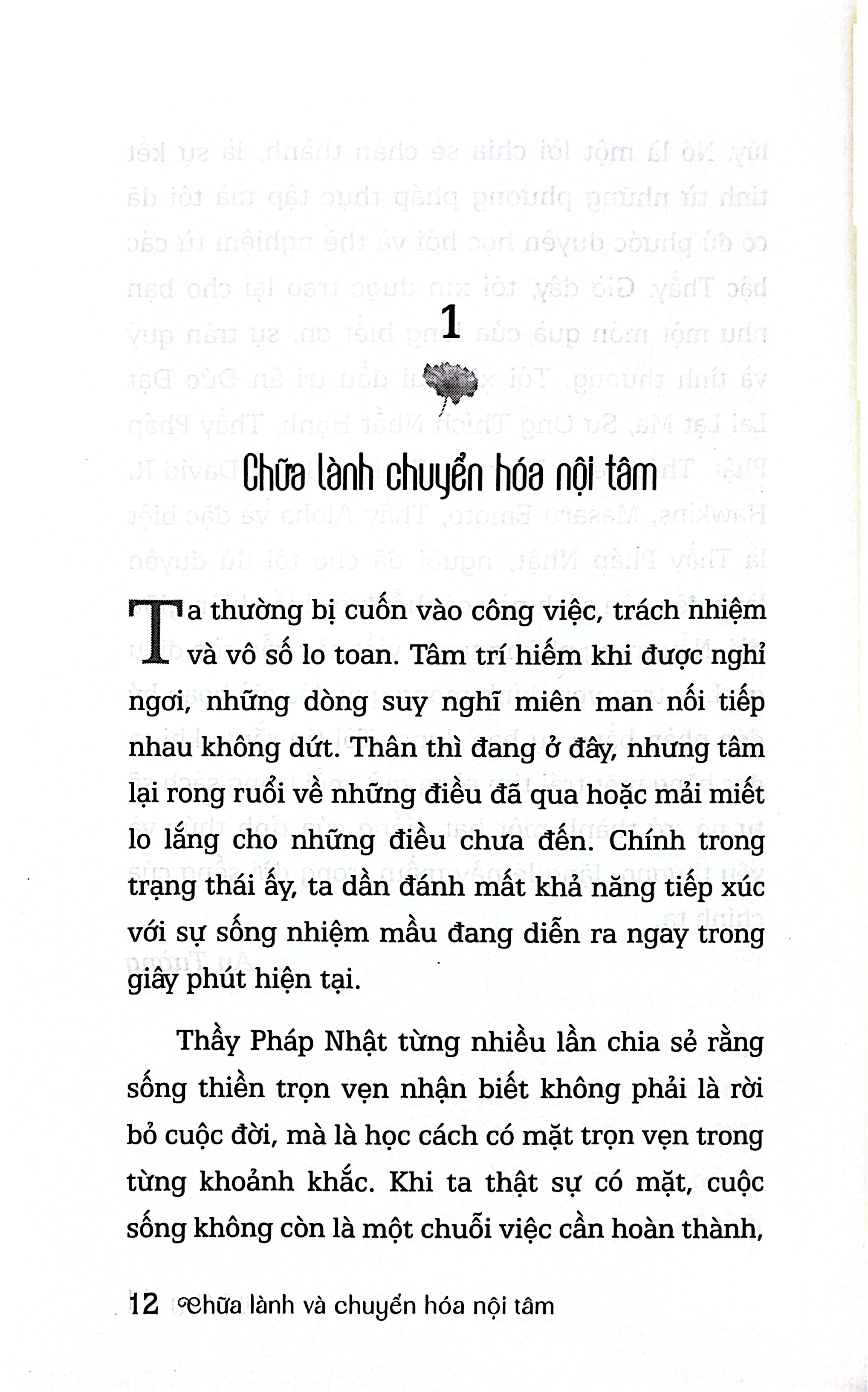 Chữa Lành Và Chuyển Hóa Nội Tâm - Ảnh 4