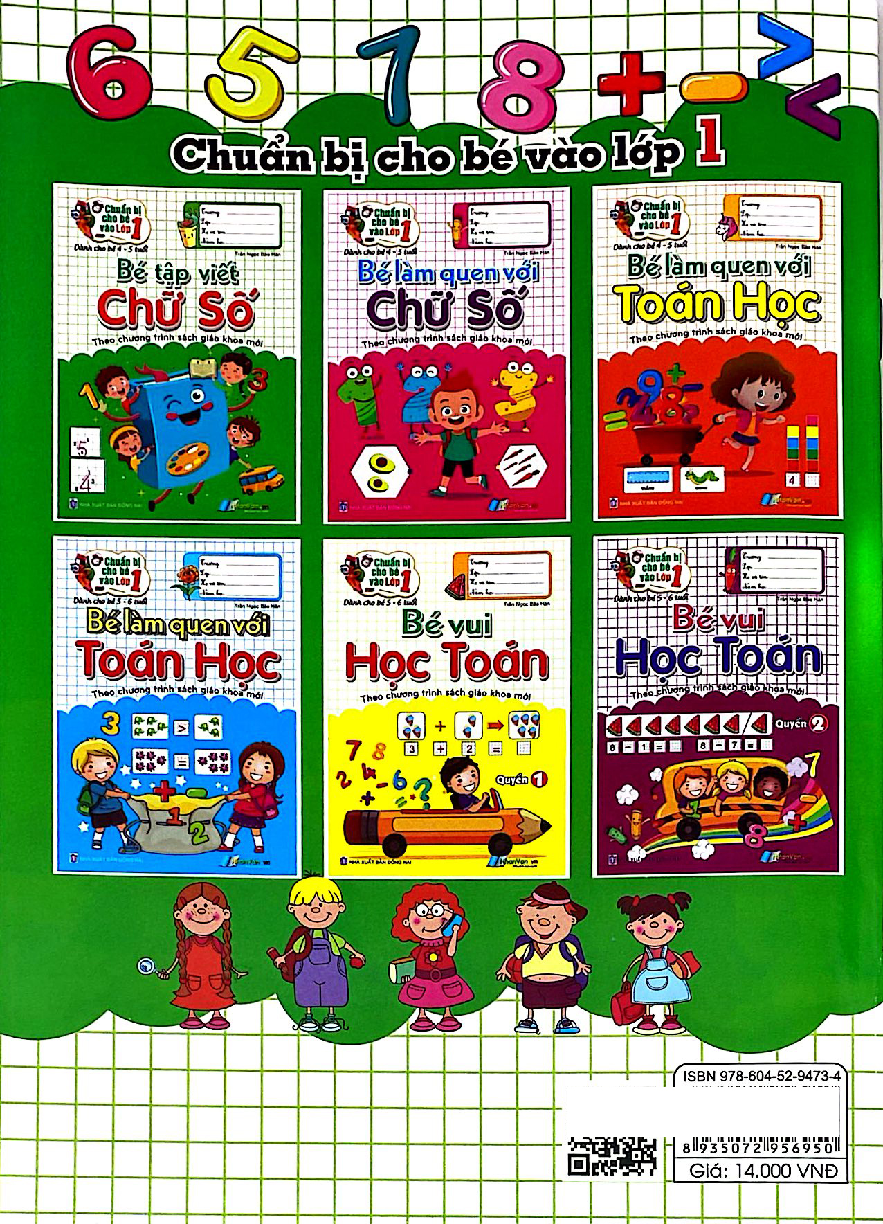 Chuẩn Bị Cho Bé Vào Lớp 1 - Dành Cho Bé 4-5 Tuổi - Bé Tập Viết Chữ Số - Ảnh 6