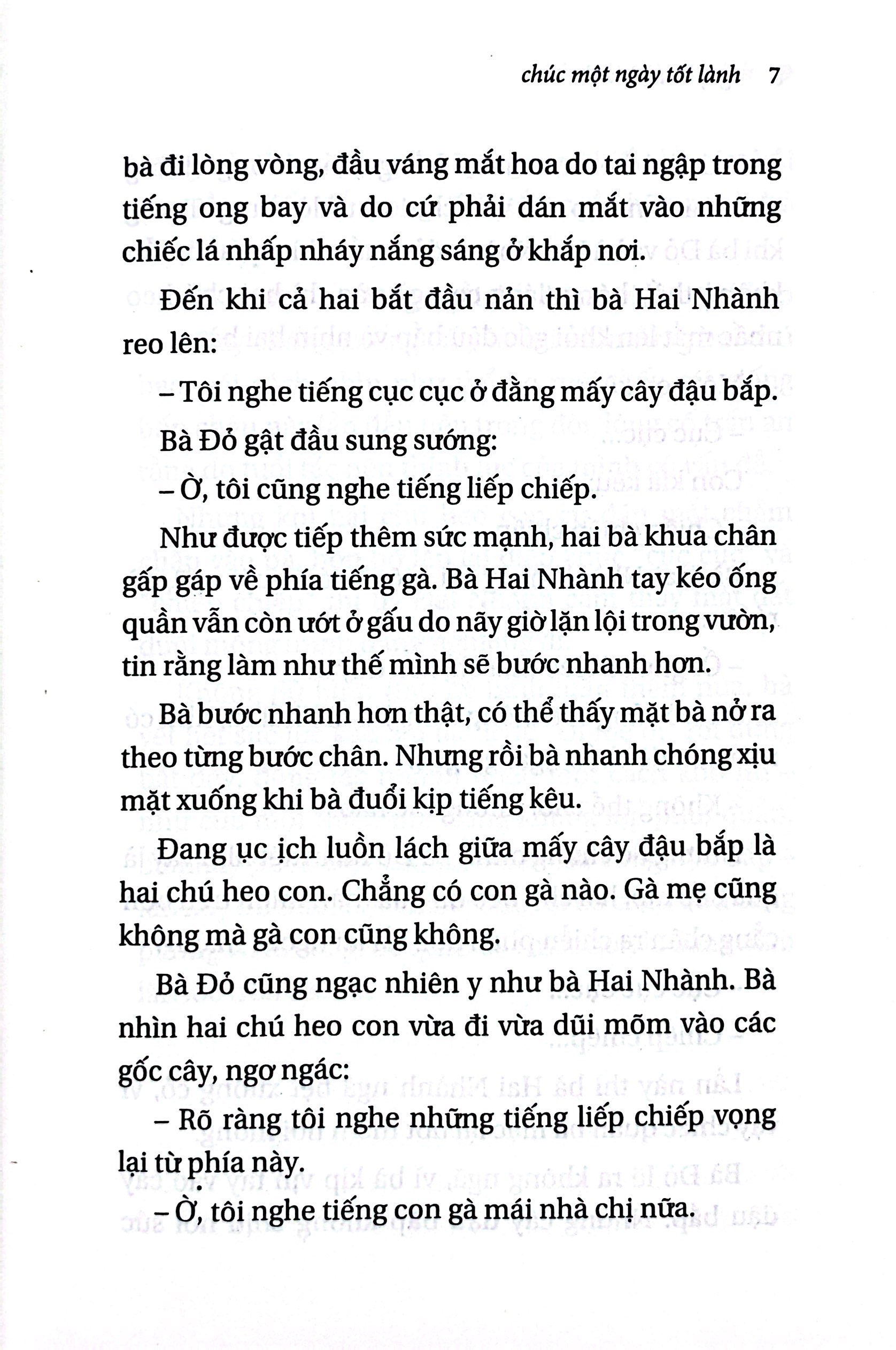 Chúc Một Ngày Tốt Lành - Khổ Nhỏ - Ảnh 4