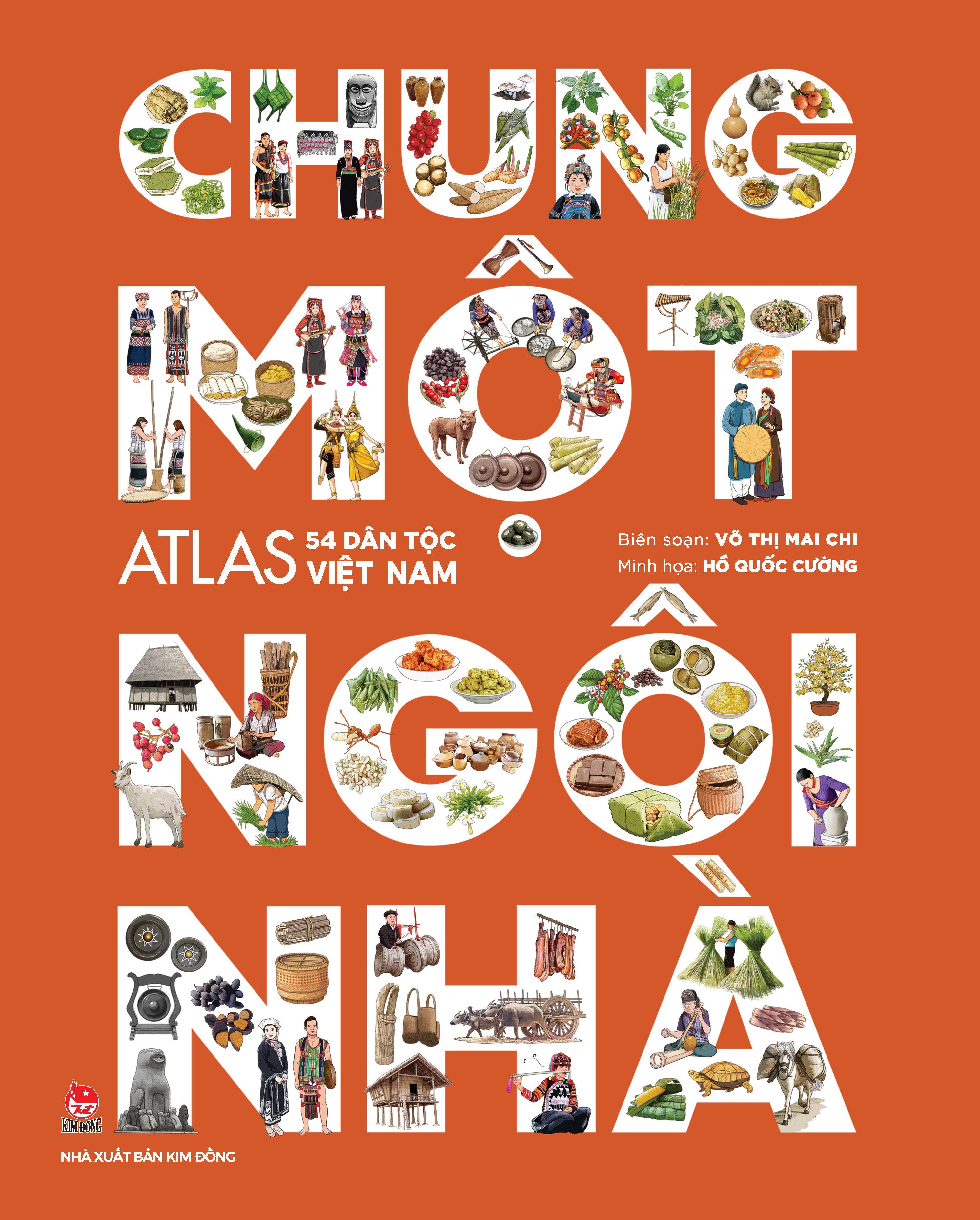 Chung Một Ngôi Nhà - Atlas 54 Dân Tộc Việt Nam - Ảnh 2