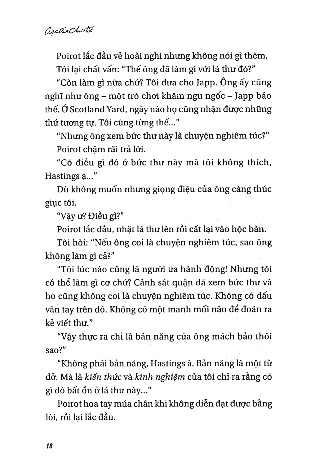 chuỗi án mạng a.b.c (tái bản 2019) - Ảnh 12