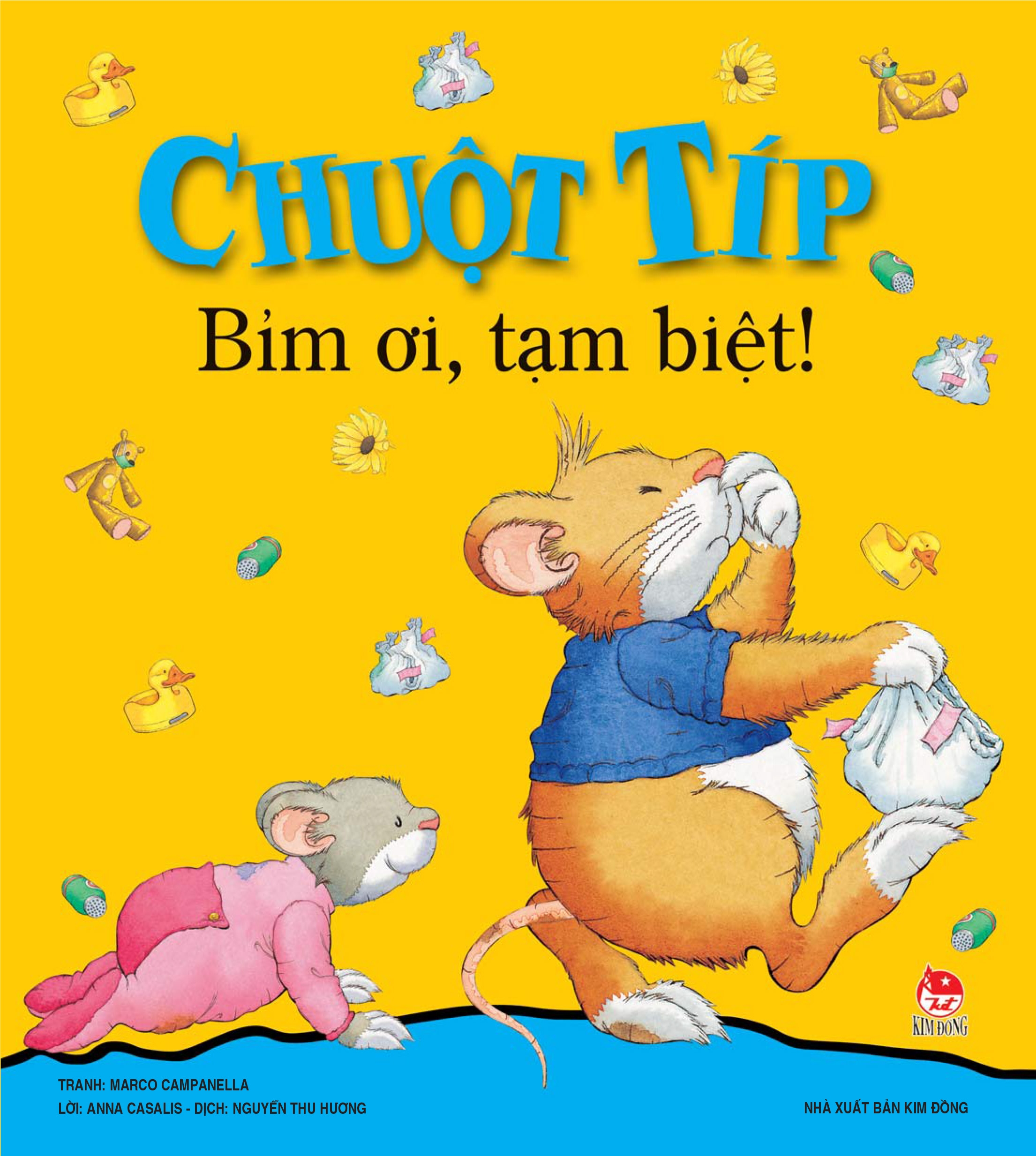 chuột típ - bỉm ơi, tạm biệt (tái bản 2022) - Ảnh 2
