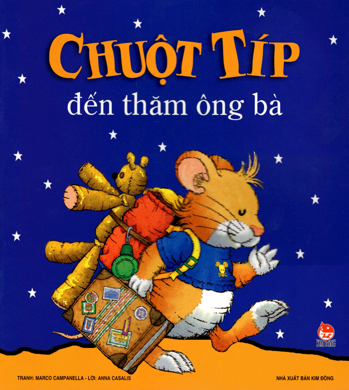 chuột típ đến thăm ông bà (tái bản 2022) - Ảnh 2