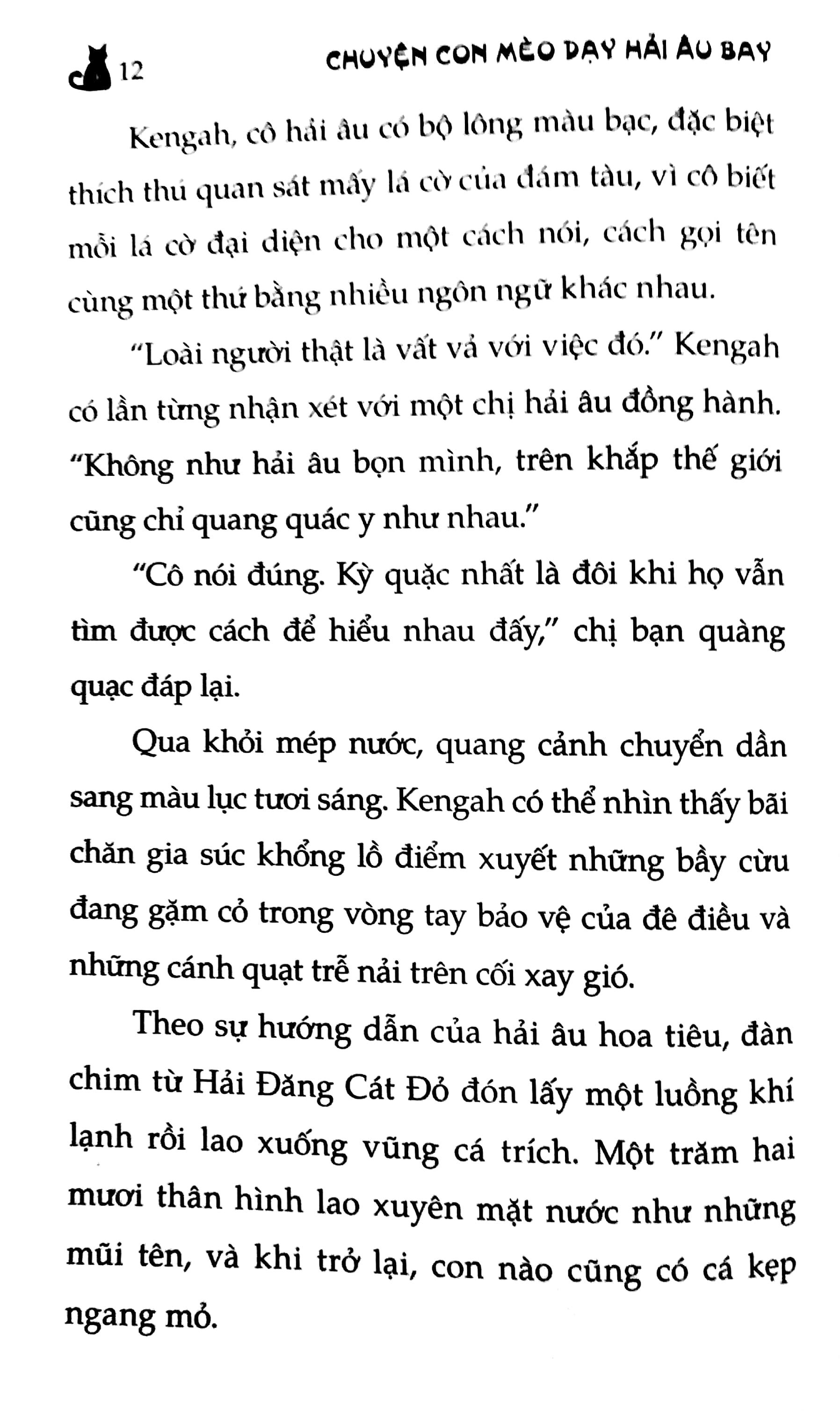 chuyện con mèo dạy hải âu bay (tái bản 2024) - Ảnh 6
